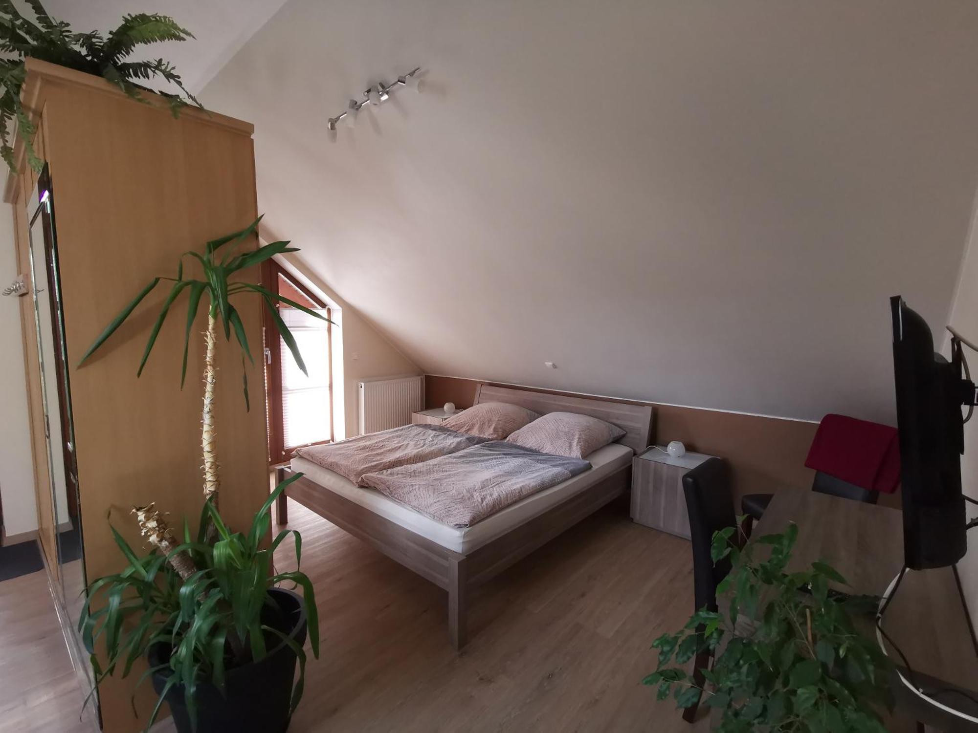 Studio Und Apartment Auf Dem Pferdehof Burgpreppach Exterior foto